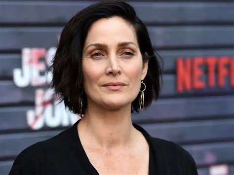 carrie anne moss net worth|carrie anne moss children.